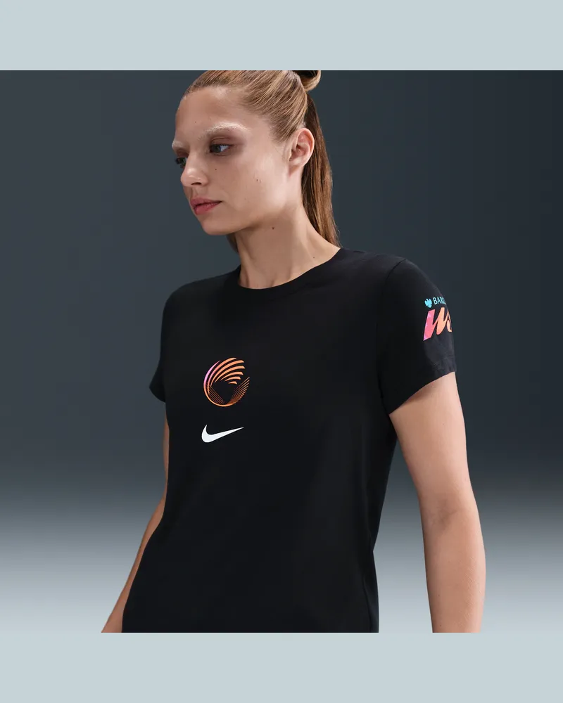 Nike WSL  Fußball-T-Shirt (Damen) - Schwarz Schwarz