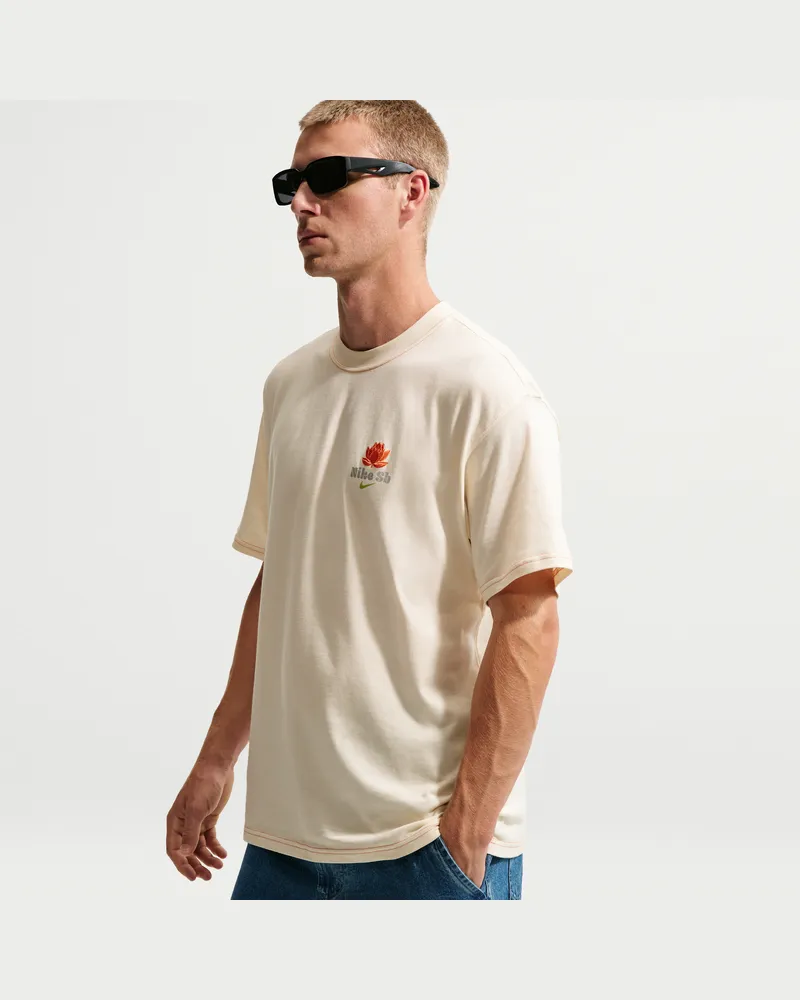 Nike SB Skate-T-Shirt - Weiß Weiß