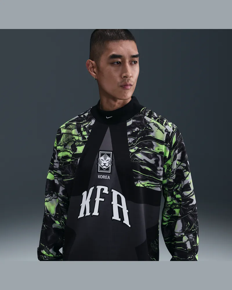 Nike Korea Hollywood Keeper  Football Shirt (Herren) - Schwarz Schwarz
