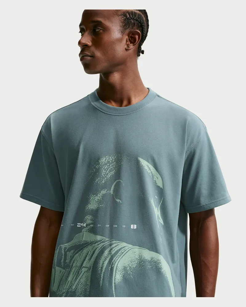 Nike Kobe Dri-FIT-Basketball-T-Shirt (Herren) - Grau Grau