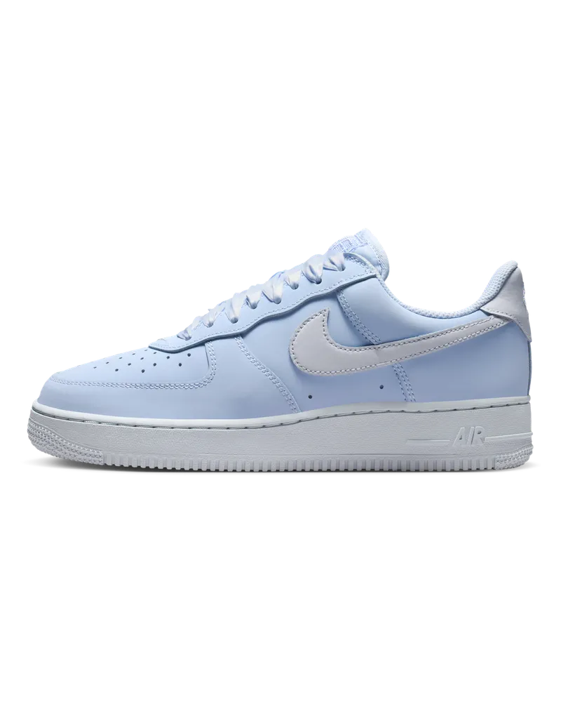 Nike Air Force 1 Retro Premium Damenschuhe - Blau Blau