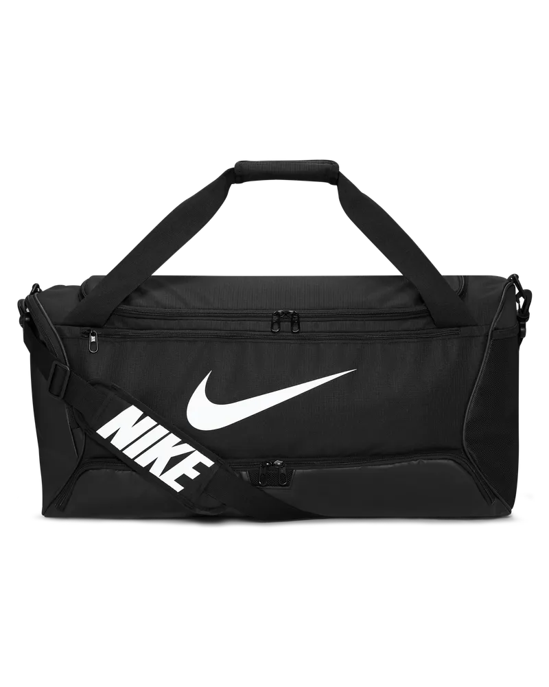 Nike Brasilia 9.5 Trainingstasche (Medium, 60 l) - Schwarz Schwarz