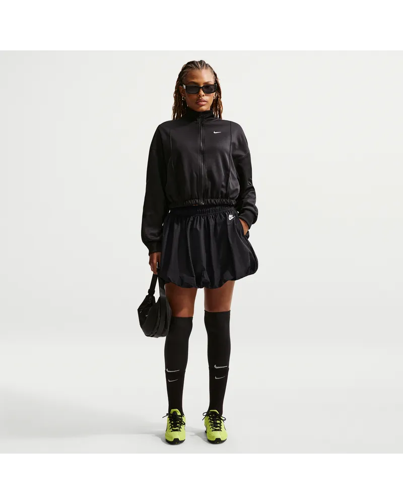 Nike weiter Bubble-Skirt (Damen) - Schwarz Schwarz