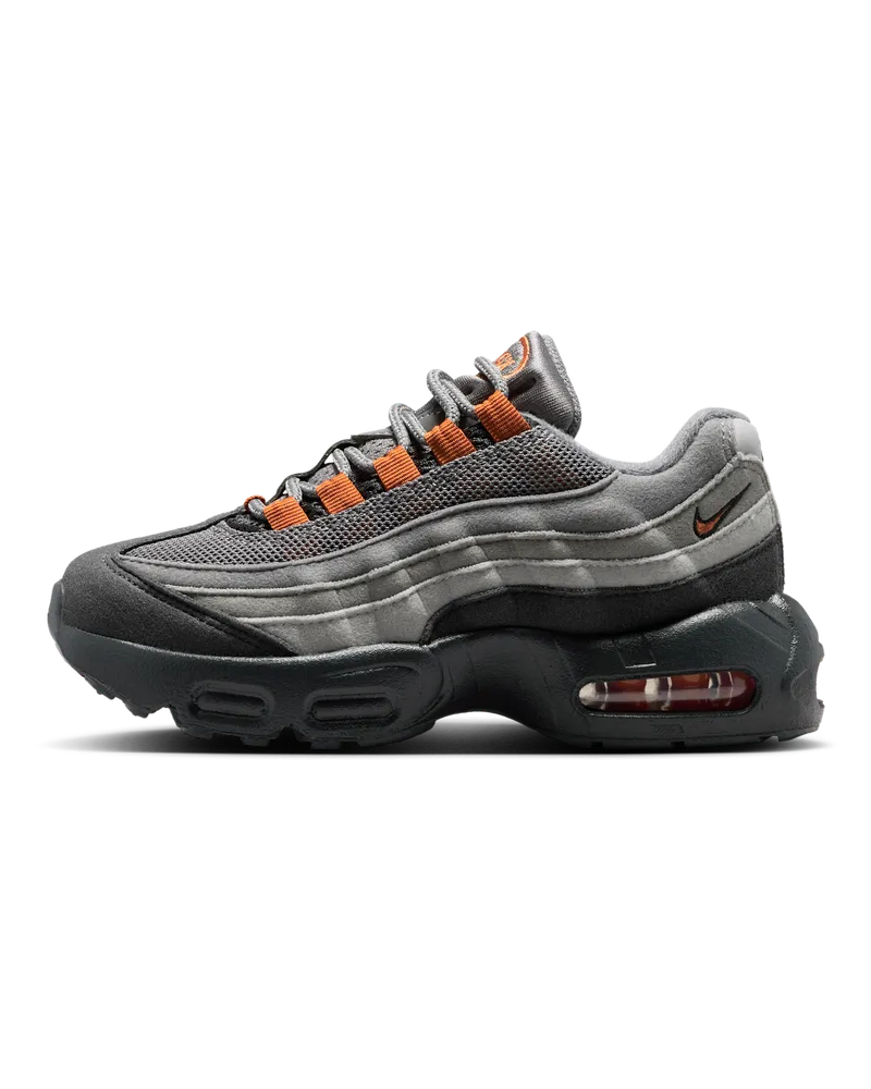 Nike Air Max '95 Schuh für jüngere Kinder - Schwarz Schwarz