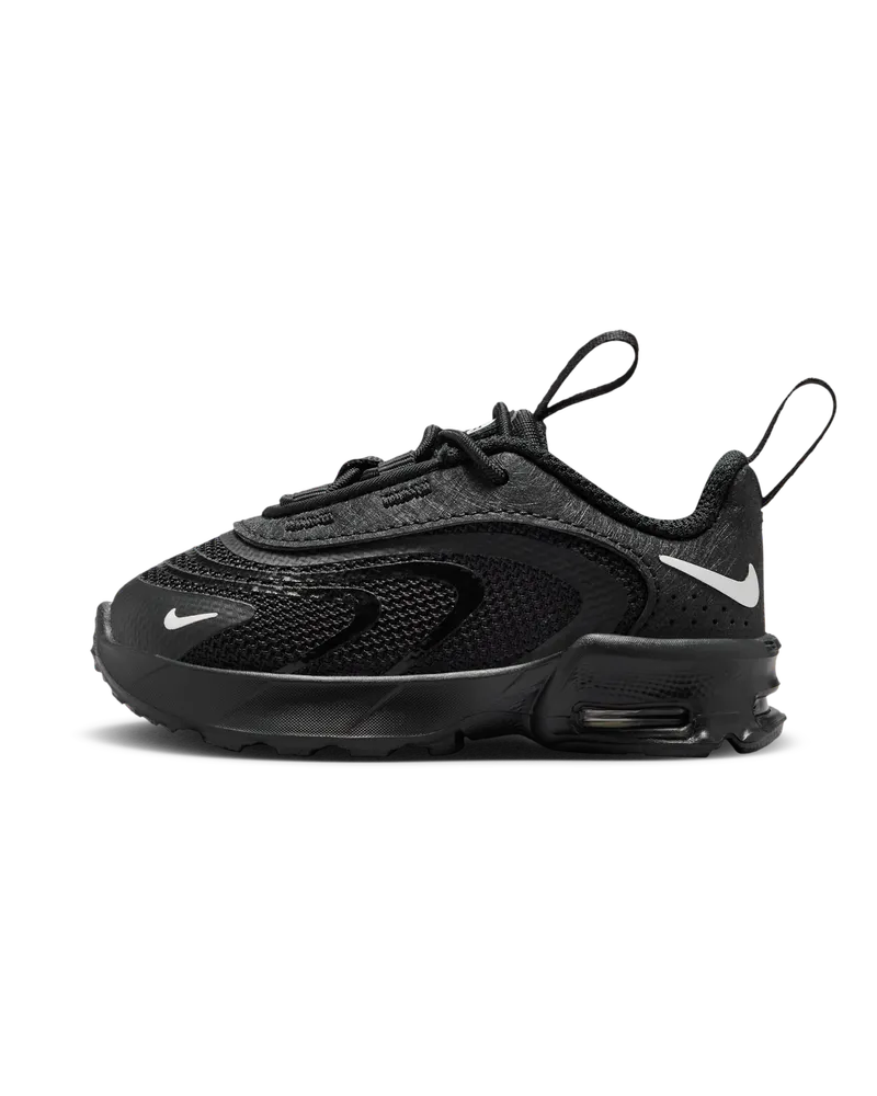 Nike Air Max Fire Schuh (Babys/Kleinkinder) - Schwarz Schwarz