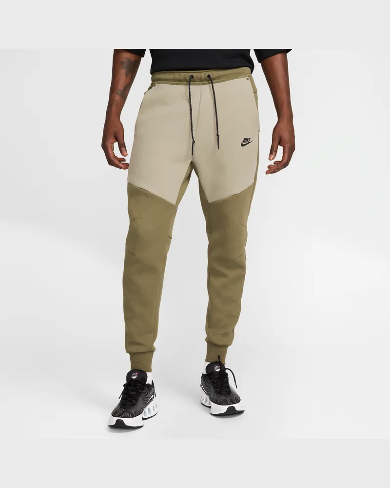 Nike Tech Fleece-Jogger (Herren) - Grün Grün