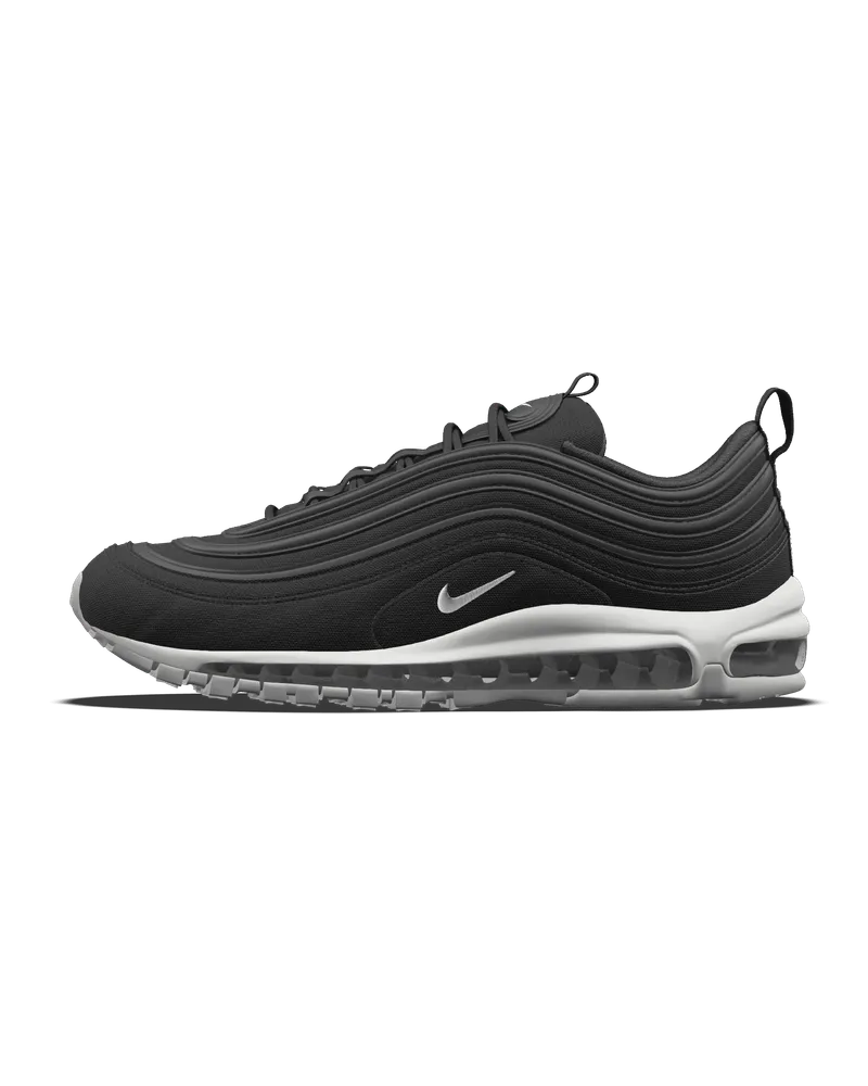 Nike Air Max 97 By You personalisierbarer Damenschuh - Schwarz Schwarz