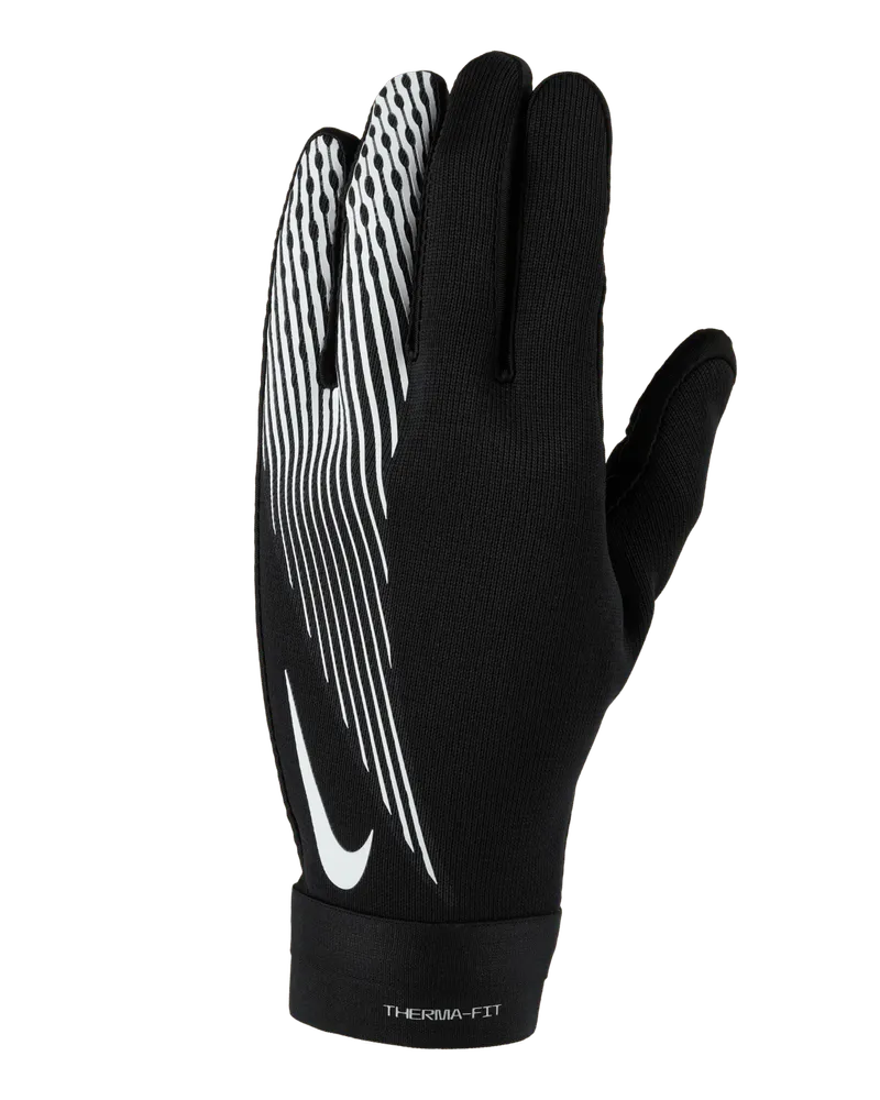 Nike Academy Therma-FIT Fußballhandschuhe - Schwarz Schwarz