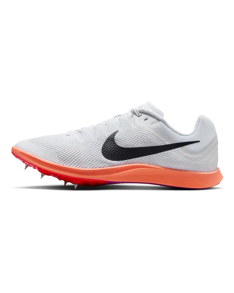 Nike Zoom Rival Distance Track & Field Langstrecken-Spike - Weiß Weiß