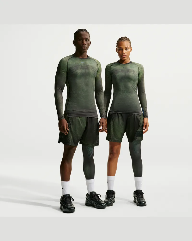 Nike KD-Single-Leg-Leggings für Herren (links) - Schwarz Schwarz