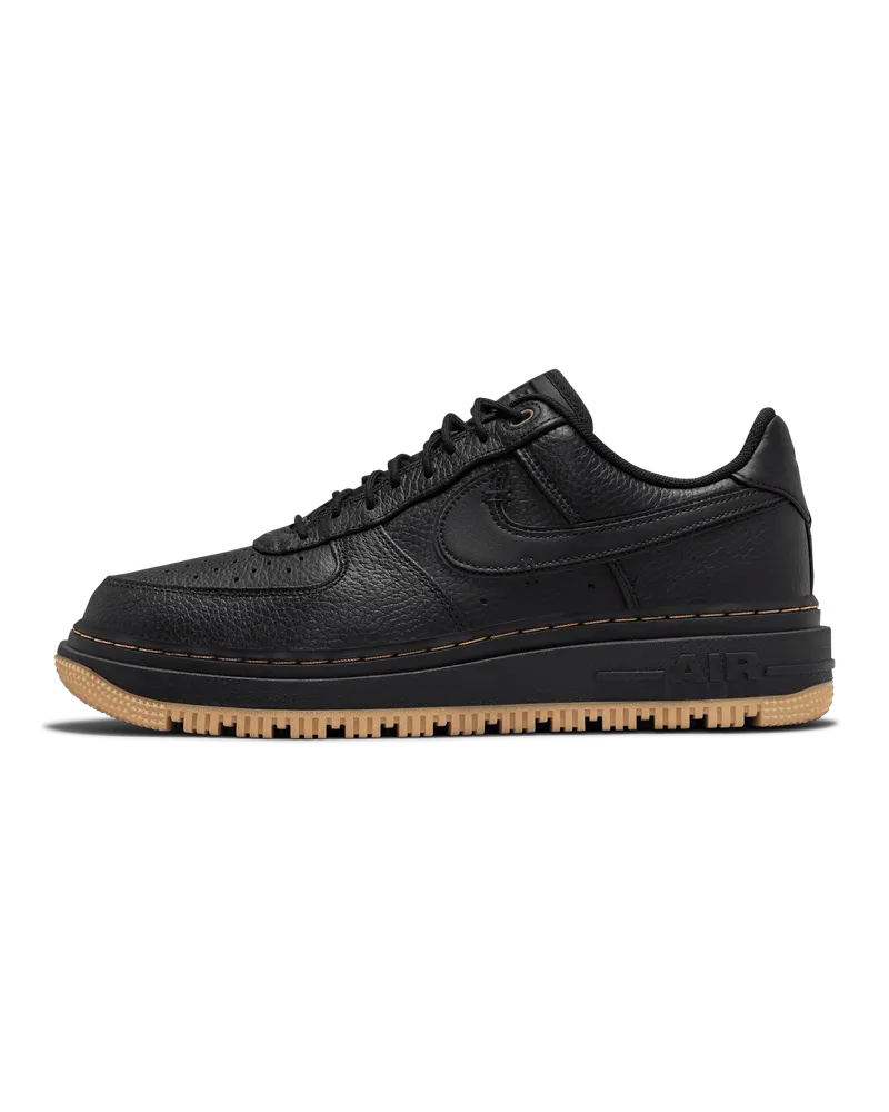 Nike Air Force 1 Luxe Herrenschuh - Schwarz Schwarz