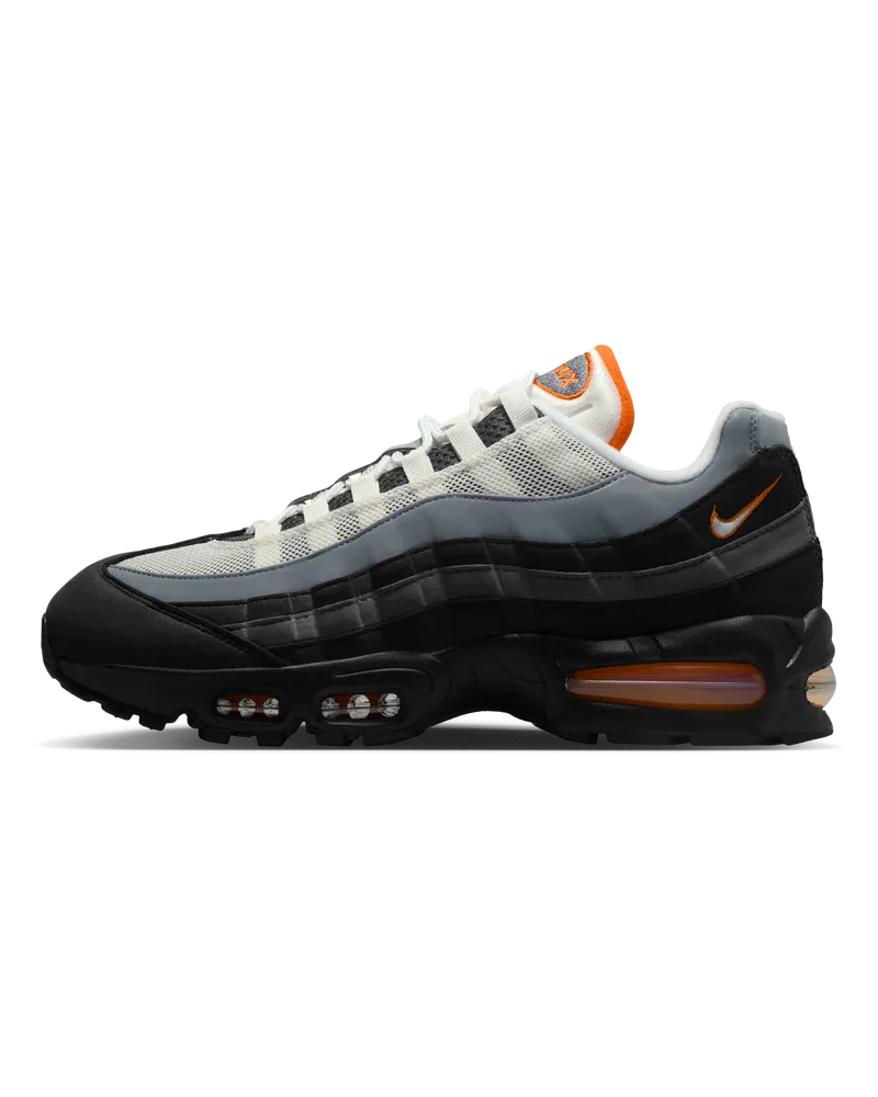 Nike Air Max 95 Big Bubble Schuh (Herren) - Schwarz Schwarz