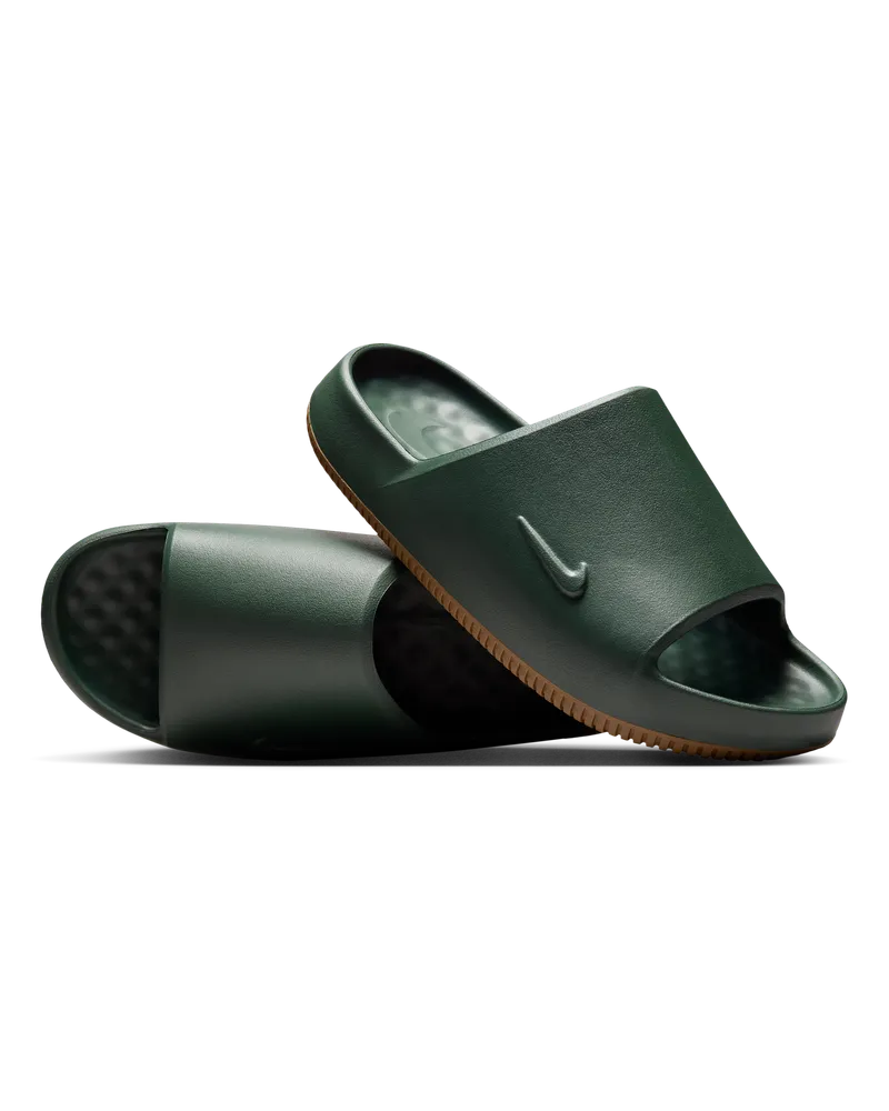 Nike Calm 2.0 Slides (Herren) - Grün Grün