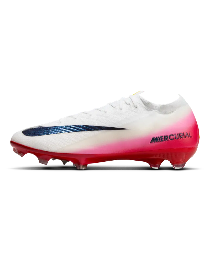 Nike Mercurial Vapor 16 Elite FG Low-Top-Fußballschuh - Rot Rot
