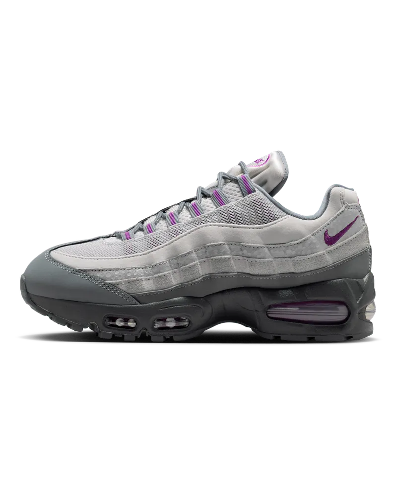 Nike Air Max 95 Big Bubble Schuh (Damen) - Grau Grau