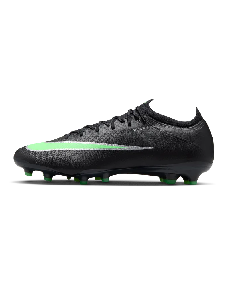 Nike Mercurial Vapor 17 Elite Low-Top-Fußballschuh für Kunstrasen - Schwarz Schwarz