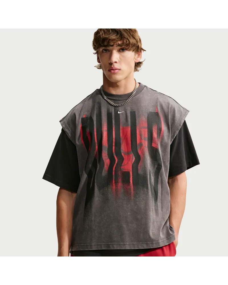 Nike Chicago Bulls Standard Issue ärmelloses  Basketballoberteil (Herren) - Grau Grau