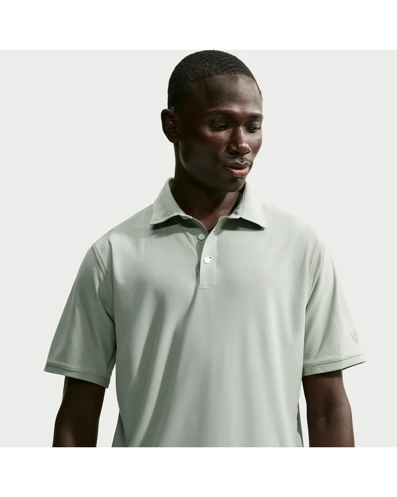 Nike Maßgeschneiderte Performance von  Dri-FIT Golf-Poloshirt (Herren) - Grün Grün