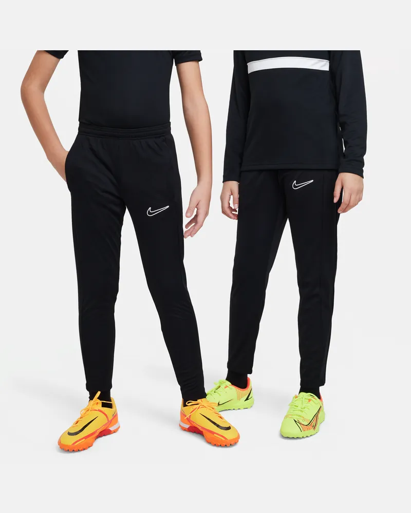Nike Academy Dri-FIT Fußballhose (ältere Kinder) - Schwarz Schwarz