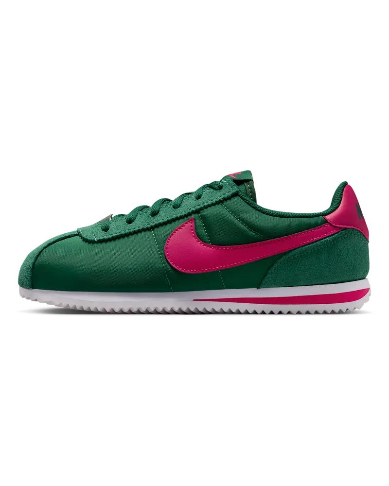Nike Cortez Textile Schuh (ältere Kinder) - Grün Grün