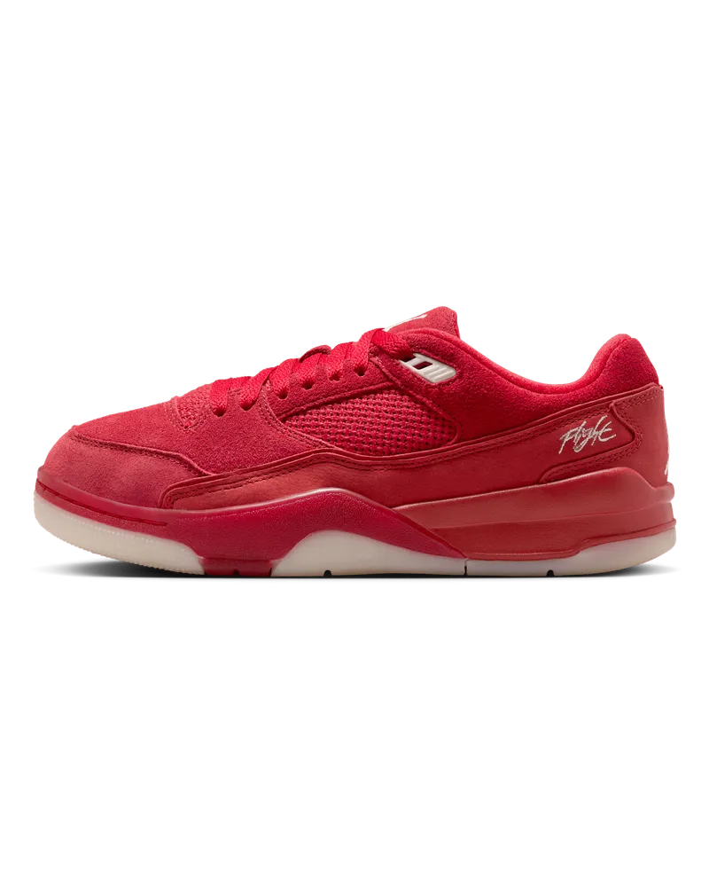 Jordan Flight Court Schuh (Damen) - Rot Rot