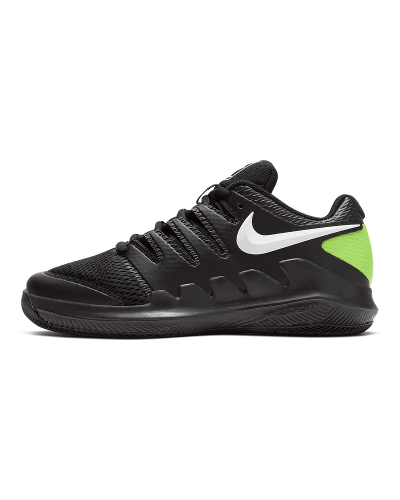 Nike Court Jr. Vapor X Tennisschuh für jüngere/ältere Kinder - Schwarz Schwarz