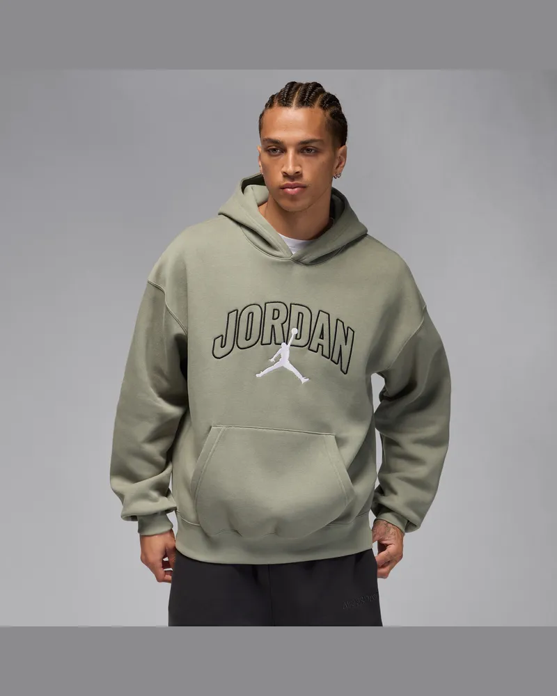 Jordan Brooklyn Fleece Oversize-Hoodie (Herren) - Grün Grün
