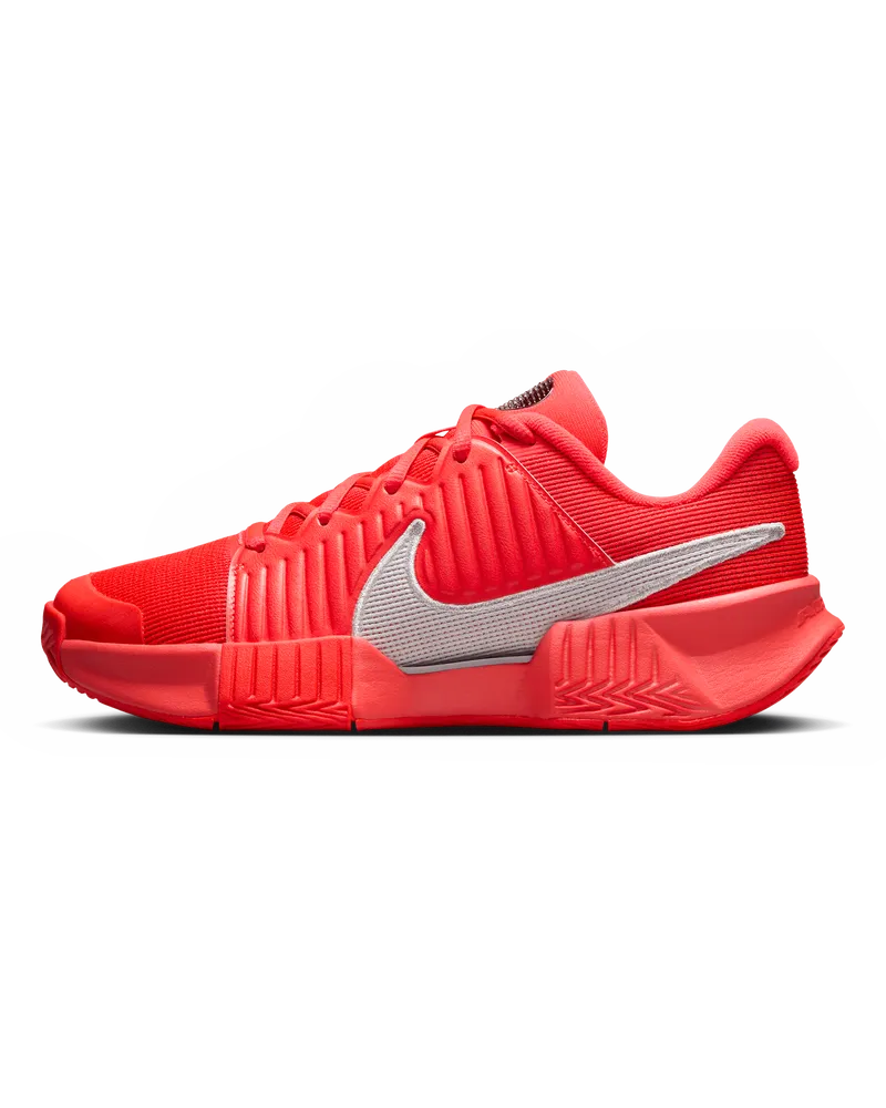 Nike GP Challenge Pro Premium Tennisschuh für Hartplätze (Damen) - Rot Rot