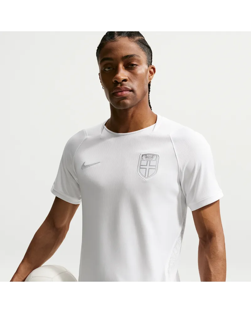 Nike Norwegen 2026 Stadion Third  Dri-FIT Replika-Fußballtrikot (Herren) - Weiß Weiß