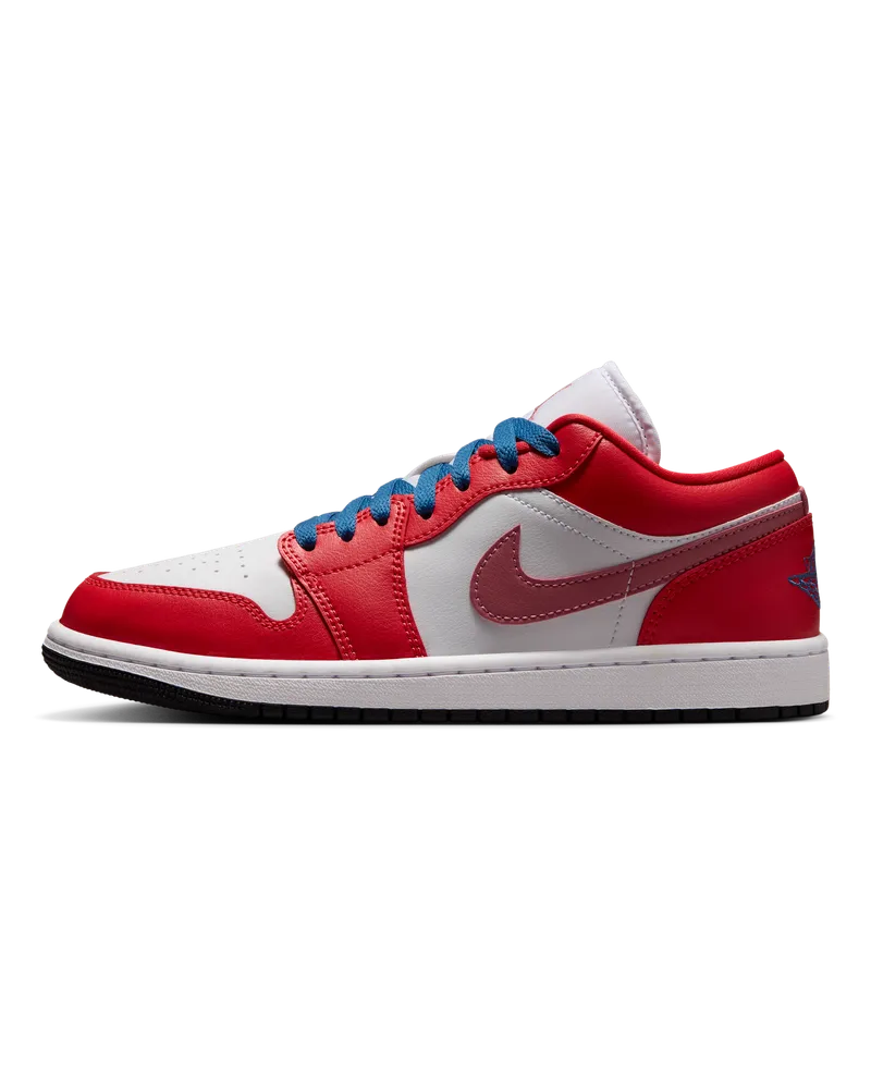 Jordan Air  1 Low Damenschuh - Rot Rot