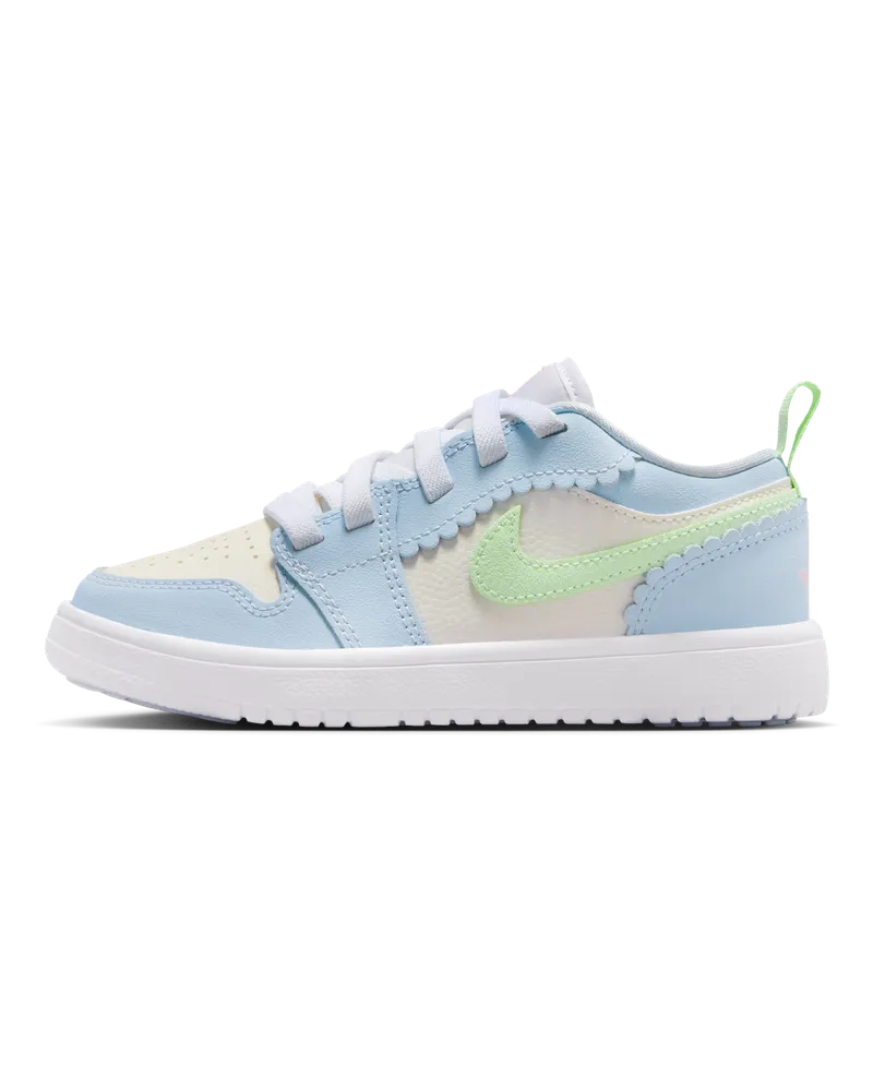 Jordan 1 Low Alt SE Schuh (jüngere Kinder) - Blau Blau