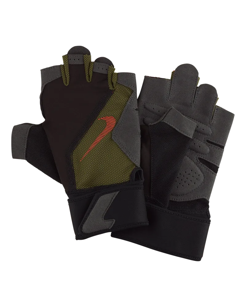 Nike Premium Herren-Trainingshandschuhe - Schwarz Schwarz