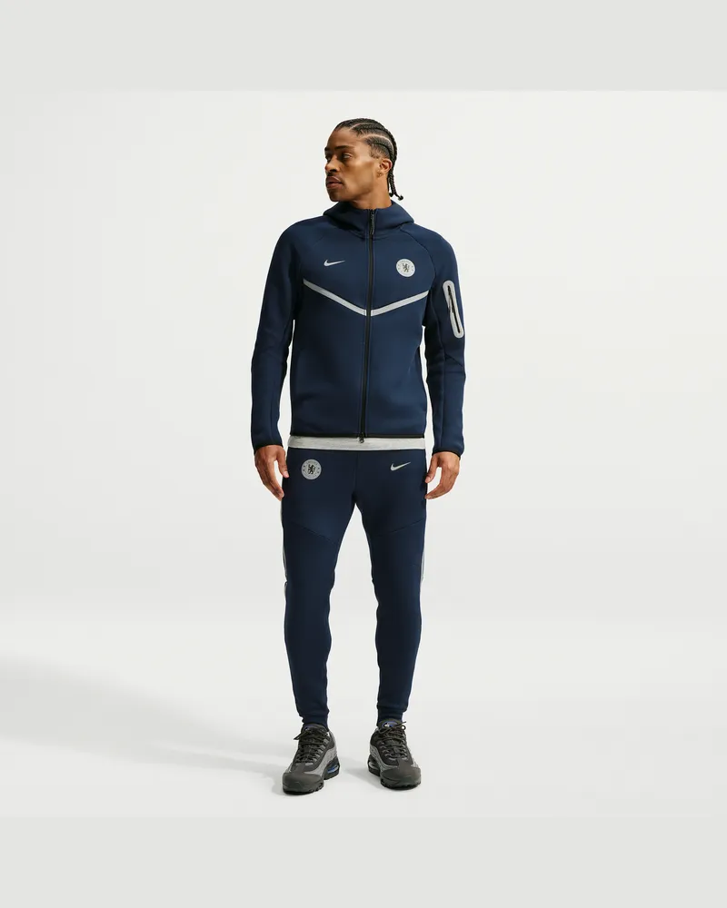 Nike FC Chelsea Tech Fleece  Fußball-Jogger (Herren) - Blau Blau