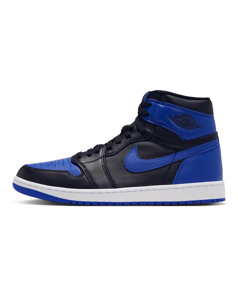 Jordan Air  1 High OG "Royal" Schuh (Herren) - Schwarz Schwarz
