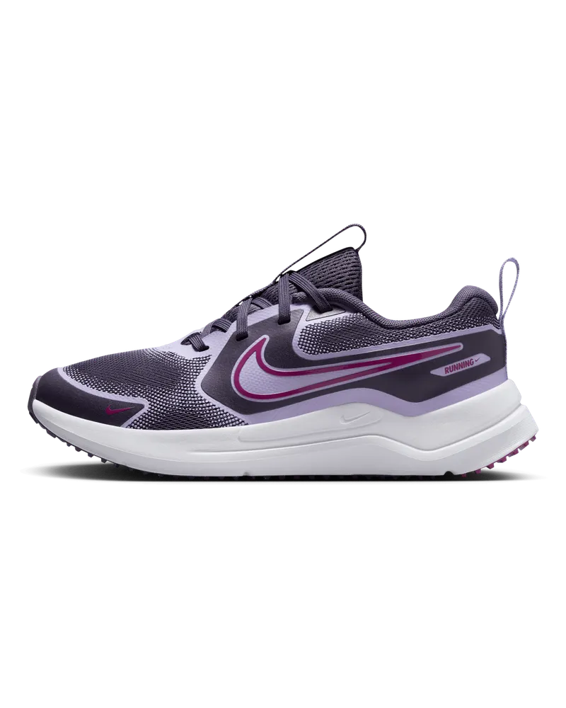 Nike Cosmic Runner Straßenlaufschuh (ältere Kinder) - Lila Lila