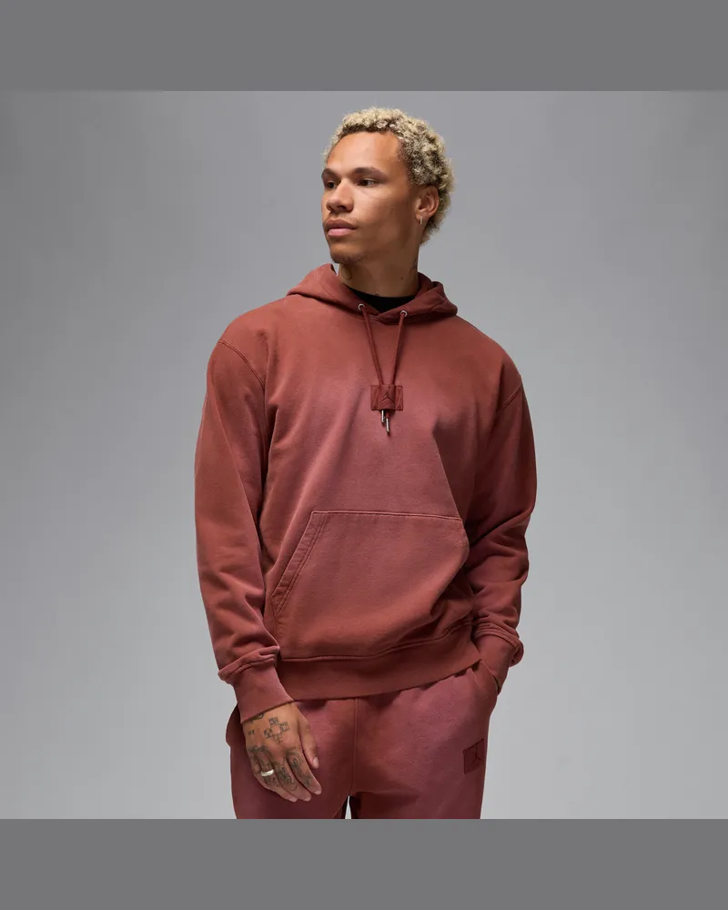 Jordan Flight Fleece Herren-Hoodie - Braun Braun