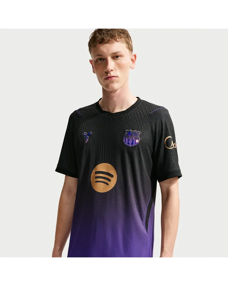 Nike FC Barcelona 2026/27 Match Away Kobe Aero-FIT authentisches Fußballtrikot (Herren) - Lila Lila