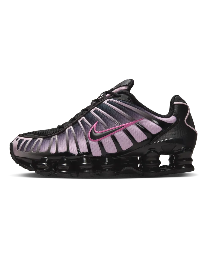 Nike Shox TL Schuh (Damen) - Schwarz Schwarz