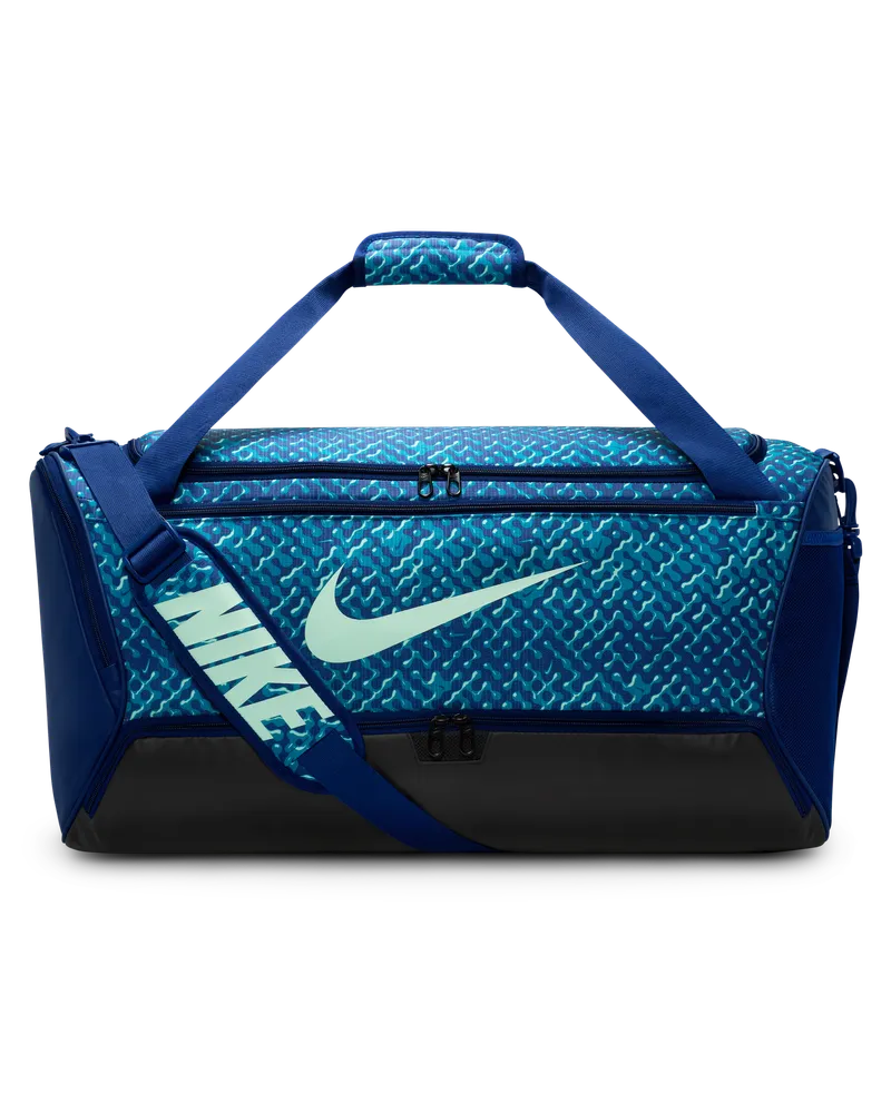Nike Brasilia Sporttasche (Medium, 60 l) - Blau Blau