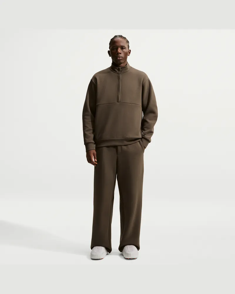Nike 24.7 ImpossiblySoft Dri-FIT Hose mit geradem Bein (Herren) - Braun Braun