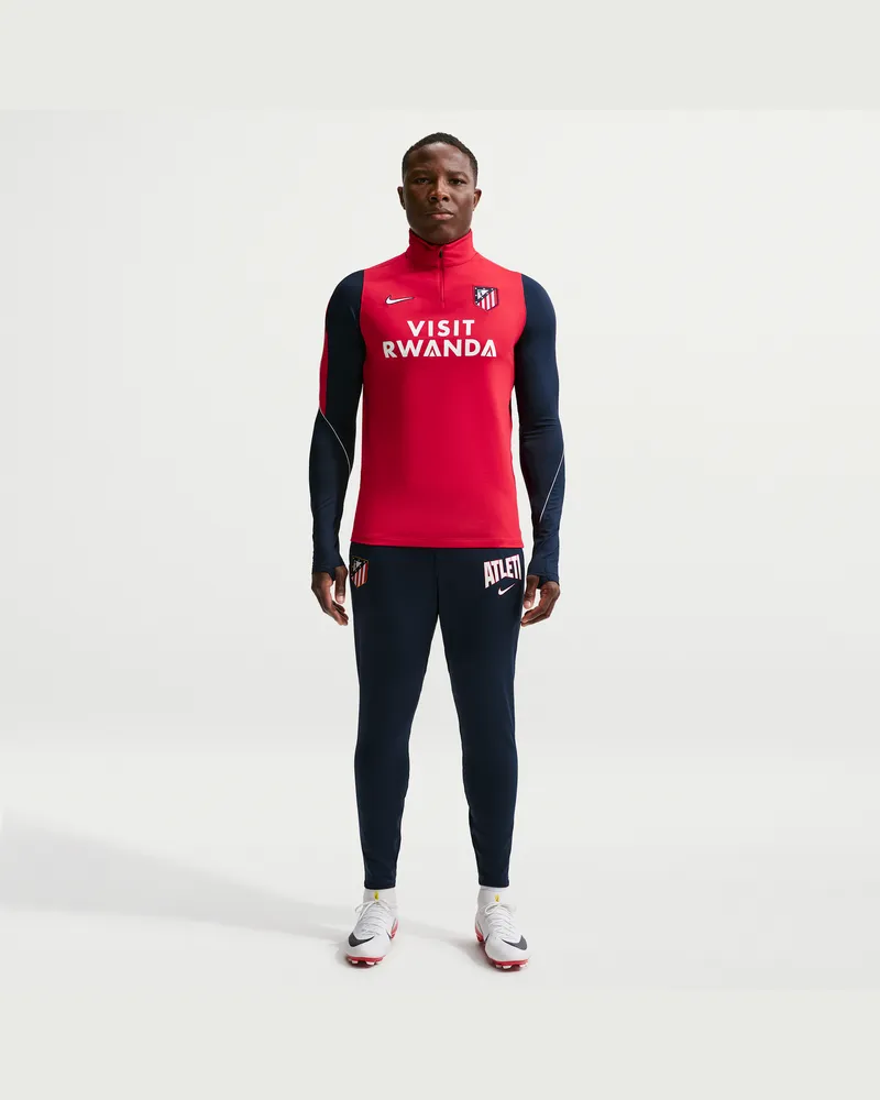 Nike Atlético Madrid Strike Third  Dri-FIT Strick-Fußballhose für Herren - Blau Blau