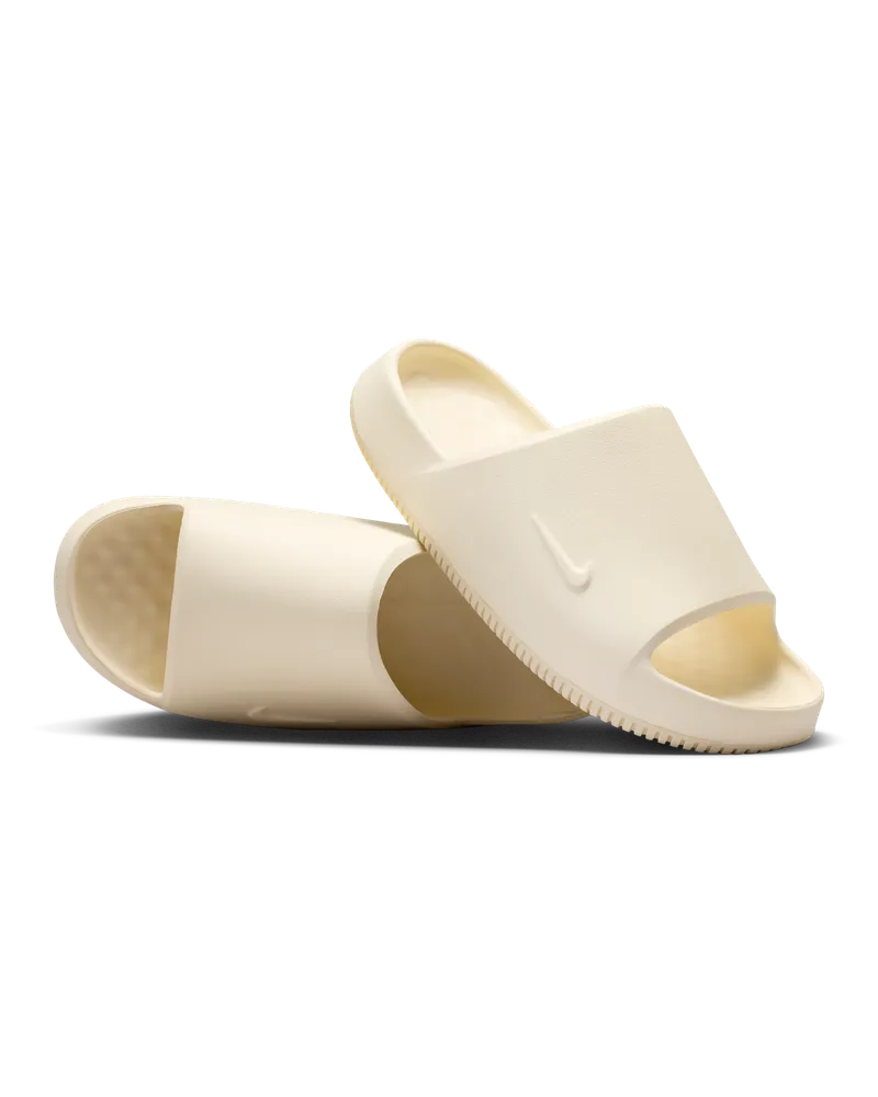 Nike Calm 2.0 Slides (Herren) - Weiß Weiß