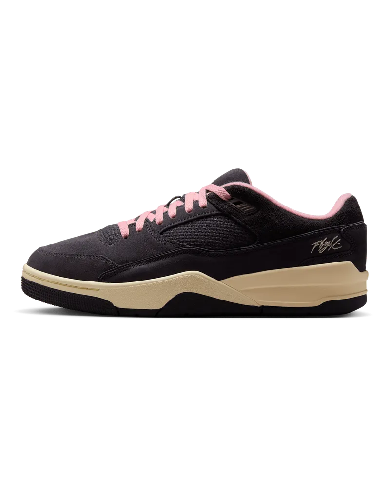 Jordan Flight Court Schuh (Herren) - Grau Grau