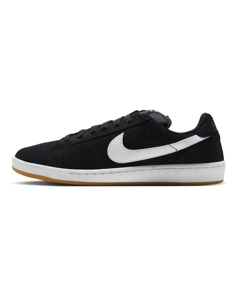 Nike SB Zoom Tennis Classic XL Skateboardschuh - Schwarz Schwarz