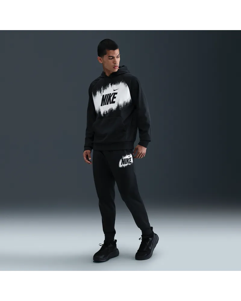 Nike Therma-FIT Fleece-Jogger für Herren - Schwarz Schwarz