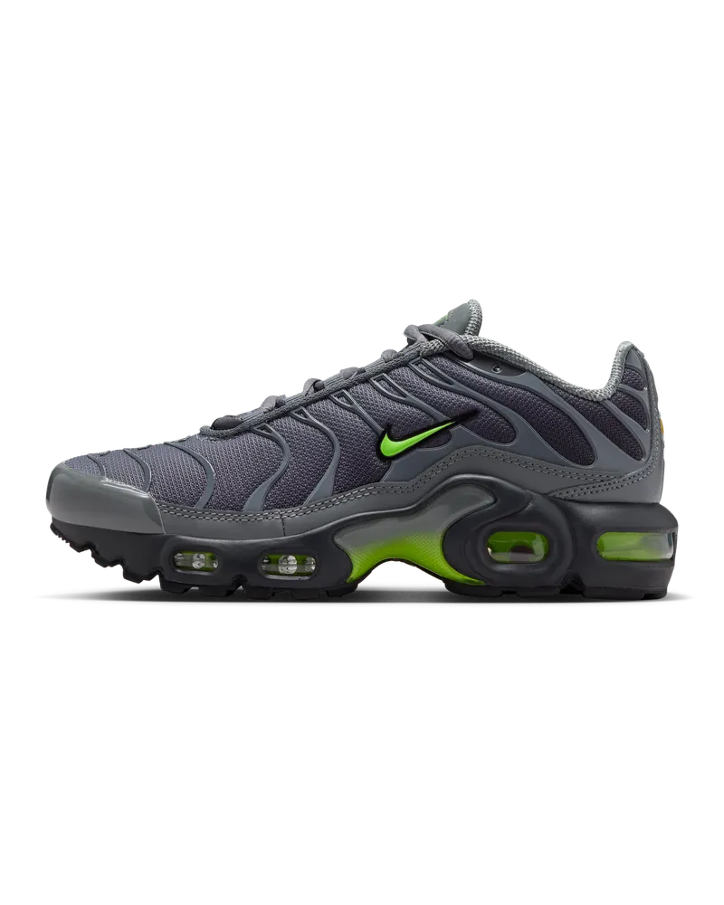 Nike Air Max Plus Schuh (ältere Kinder) - Grau Grau
