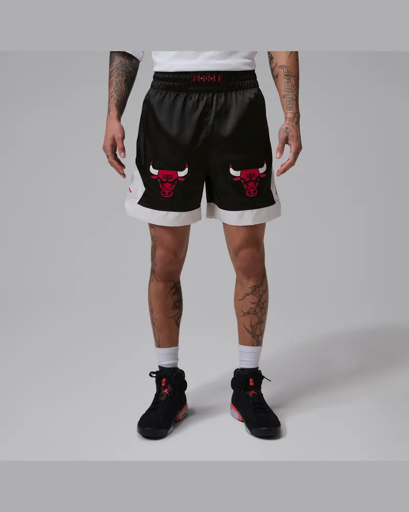 Jordan Flight Muay-Thai-Shorts (Herren) - Schwarz Schwarz