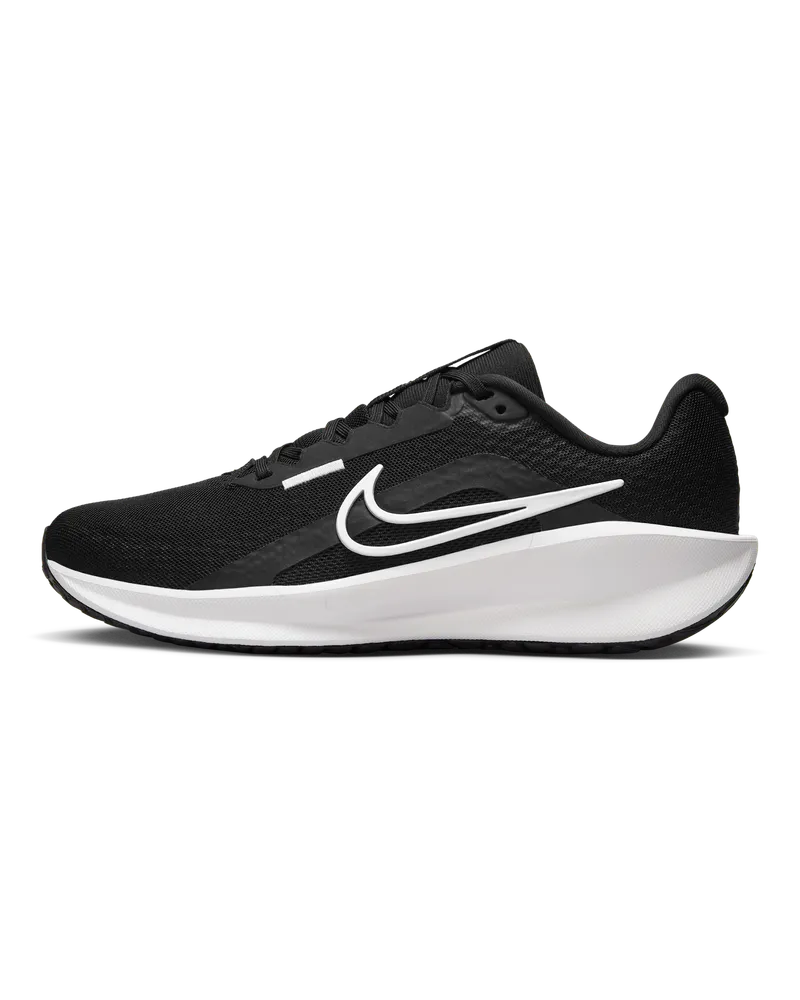 Nike Downshifter 13 Straßenlaufschuh für Damen - Schwarz Schwarz