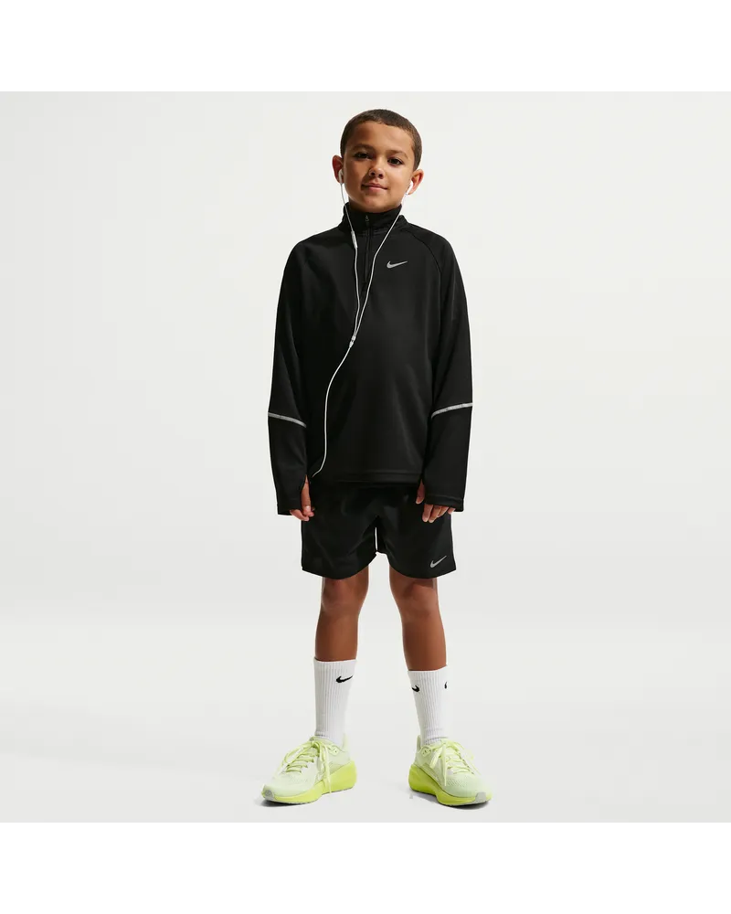 Nike Miler Dri-FIT Trainingsshorts (ältere Kinder) - Schwarz Schwarz