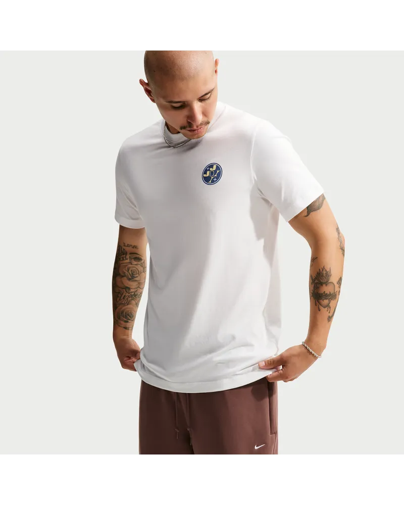 Nike T-Shirt (Herren) - Weiß Weiß
